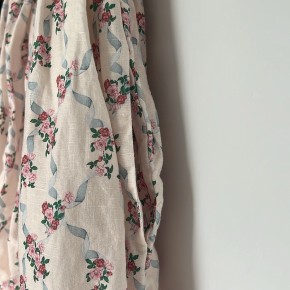 EUC Women’s LoveShackFancy x Dondolo Mini Dress - Picture 3 of 5